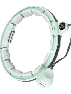 Hula Hop HMS HHM13 s magnety, závažím a zeleným počítadlem