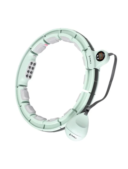 Hula Hop HMS HHM13 s magnety, závažím a zeleným počítadlem Hula Hop HMS HHM13 s magnety, závažím a zeleným počítadlem