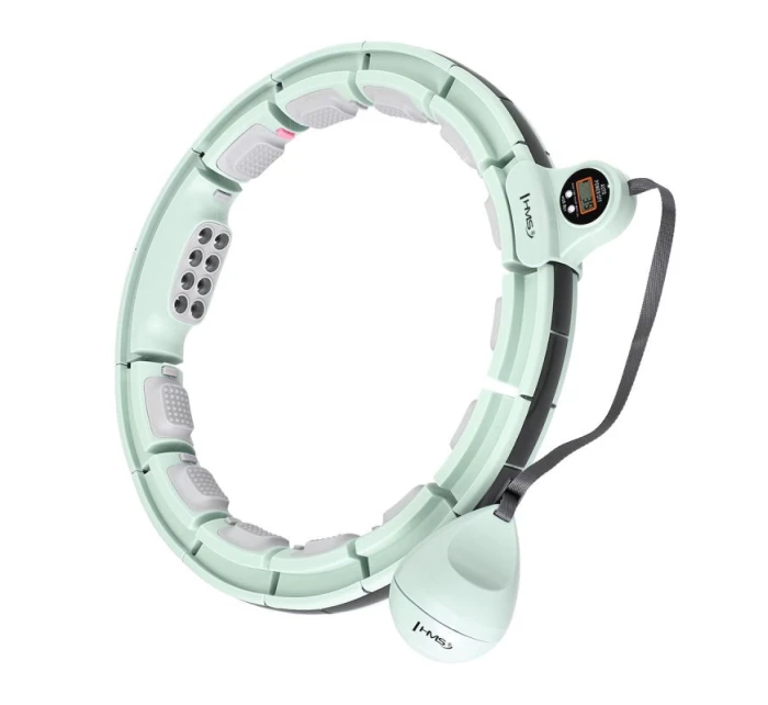 Hula Hop HMS HHM13 s magnety, závažím a zeleným počítadlem Hula Hop HMS HHM13 s magnety, závažím a zeleným počítadlem