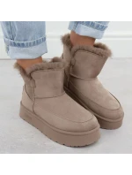 Big Star W SS274117 INT2172B nepromokavé sněhové boty