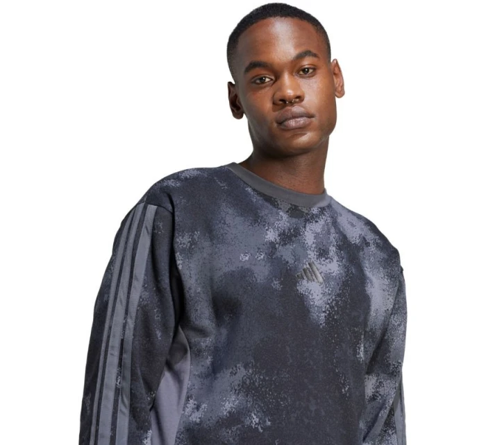 Mikina adidas Aop Colourblock M JM1721 pánské