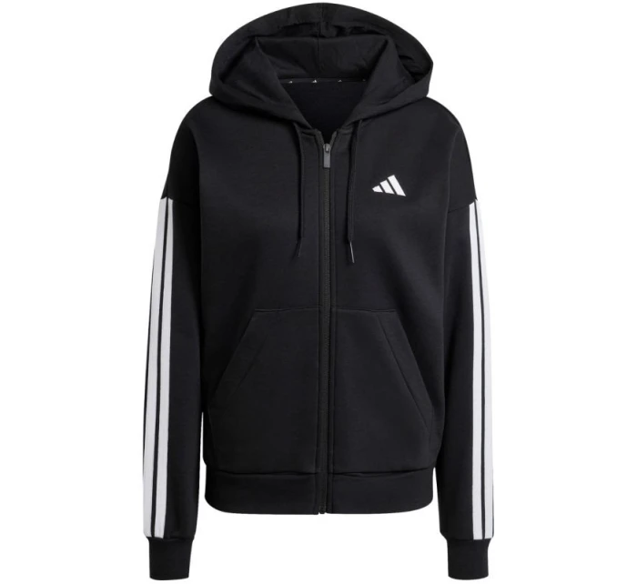Mikina adidas Essentials 3 Stripes Full Zipp Hoodie W JE1283
