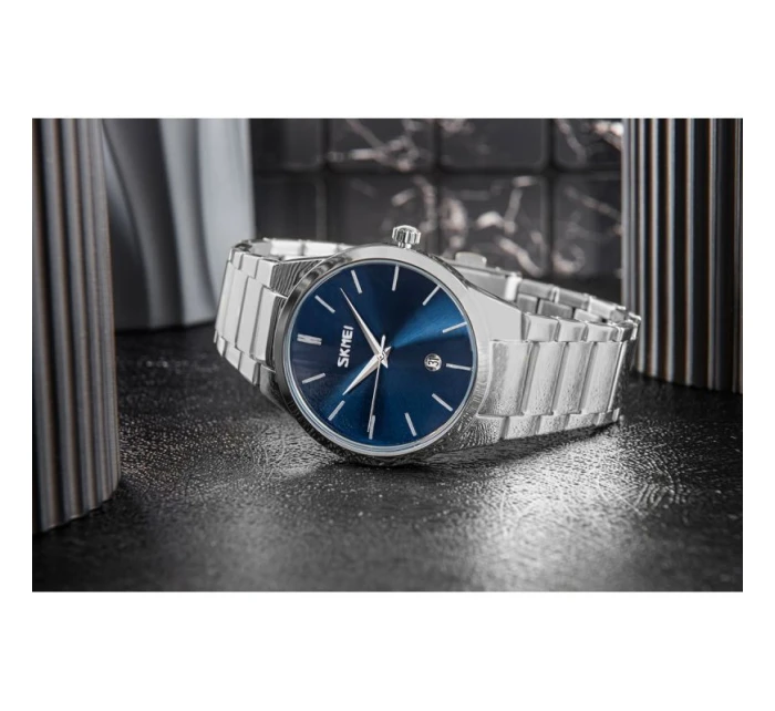 Skmei 9140SIBU Pánské hodinky + BOX Skmei 9140SIBU Pánské hodinky + BOX