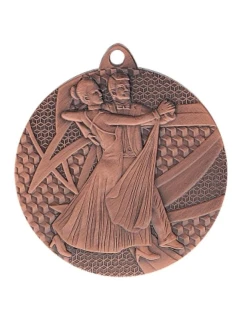 Bronzová medaile - tanec - ocelová medaile