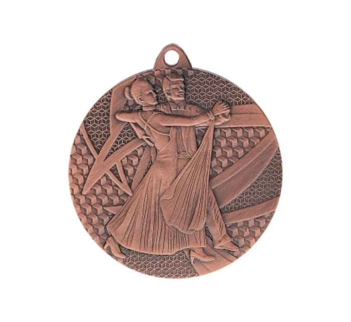 Bronzová medaile - tanec - ocelová medaile
