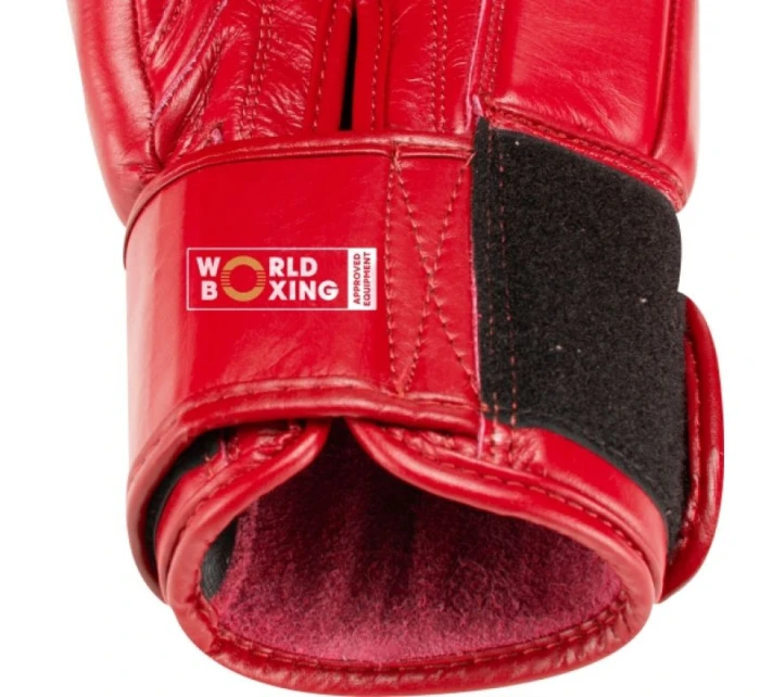 RTT-COMPETITION 10oz kožené boxerské rukavice (SCHVÁLENÉ SVĚTOVÝM BOXEM)