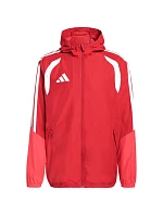 Pánská bunda Tiro 26 Competition All Weather červená model 22054890 pánské - ADIDAS Pánská bunda Tiro 26 Competition All Weather červená model 22054890 pánské - ADIDAS