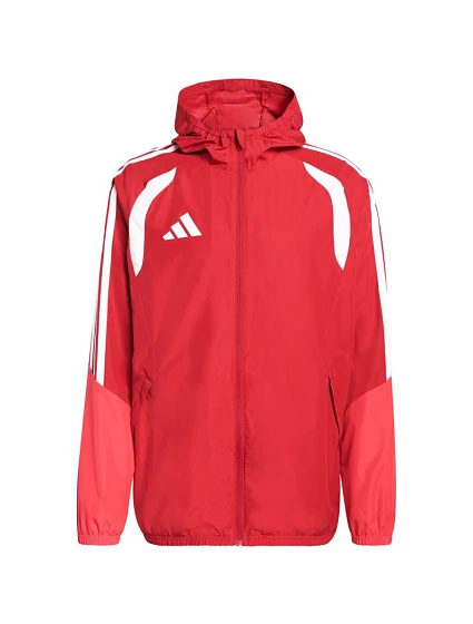 Pánská bunda Tiro 26 Competition All Weather červená model 22054890 pánské - ADIDAS