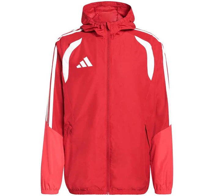 Pánská bunda Tiro 26 Competition All Weather červená model 22054890 pánské - ADIDAS Pánská bunda Tiro 26 Competition All Weather červená model 22054890 pánské - ADIDAS