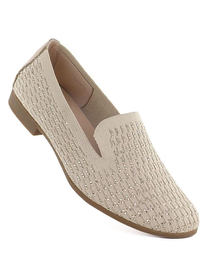 Dámské polobotky se zirkony béžové Bugatti model 22081674 - Hikvision Dámské polobotky se zirkony béžové Bugatti model 22081674 - Hikvision