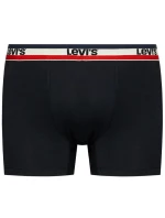 Pánské boxerky 3Pack 37149-0544 black/grey - Levi's