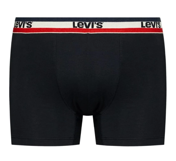 Pánské boxerky 3Pack 37149-0544 black/grey - Levi's