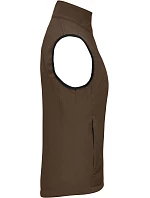 JN 138 Dámská 3vrstvá softshellová vesta model 22485718 brown - Daiber JN 138 Dámská 3vrstvá softshellová vesta model 22485718 brown - Daiber