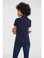 Dámské piqué polo 10. bright red model 22473634 - Russell Athletic