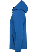 Padded Hooded Softshell Men Pánská zateplená softshellová bunda s kapucí model 22454934 royal blue - Clique Padded Hooded Softshell Men Pánská zateplená softshellová bunda s kapucí model 22454934 royal blue - Clique
