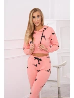 Sada s potiskem pistole meruňková Sada s potiskem pistole meruňková