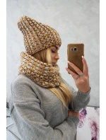 Dámská fleecová souprava Merry model 18750669 - K-Fashion Dámská fleecová souprava Merry model 18750669 - K-Fashion