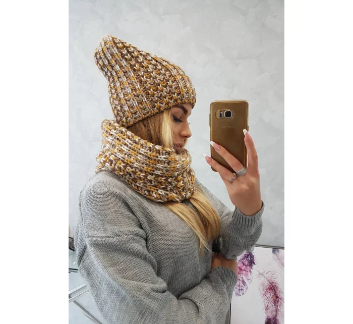 Dámská fleecová souprava Merry model 18750669 - K-Fashion Dámská fleecová souprava Merry model 18750669 - K-Fashion