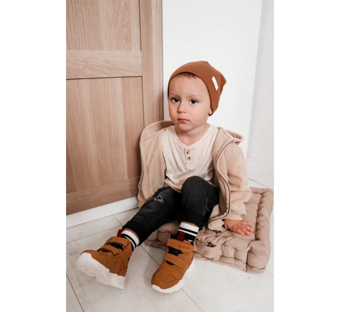 Dětské Trekové Boty Big Star II374094 Camel