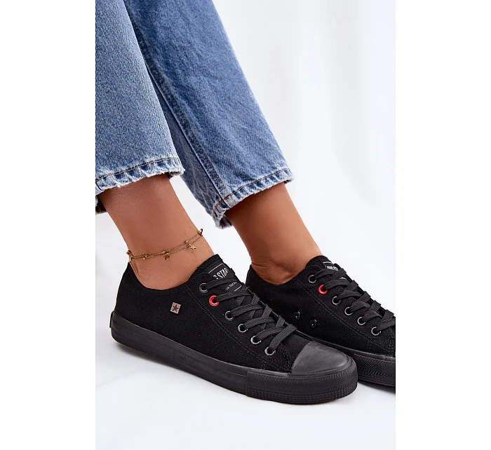 Dámské tenisky Big Star T274032 Černé Dámské tenisky Big Star T274032 Černé