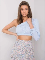 Halenka 341 BZ 5267.04 světle modrá