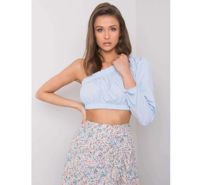 Halenka 341 BZ 5267.04 světle modrá