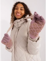 Rukavice AT RK 2310.61 tmavě růžová