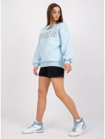 Mikina EM BL 617 model 17047518 světle modrá - FPrice Mikina EM BL 617 model 17047518 světle modrá - FPrice