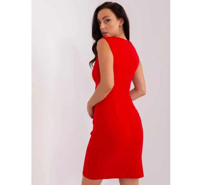 Sukienka LK SK czerwony model 18856482 - FPrice Sukienka LK SK czerwony model 18856482 - FPrice