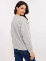 Bluza MI BL model 20834503 szary - FPrice Bluza MI BL model 20834503 szary - FPrice