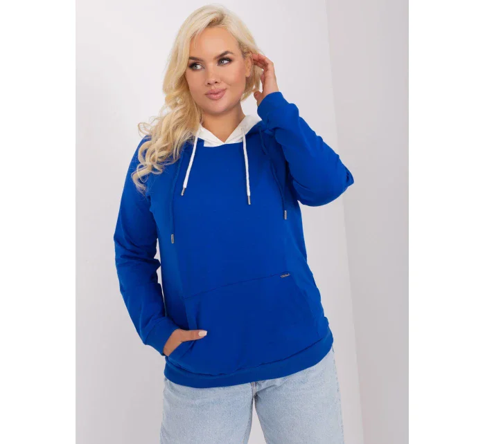 Mikina RV BL 9087.77P kobalt