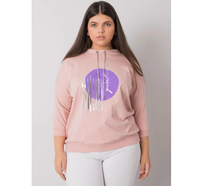 Halenka RV BZ 7040.85P světle růžová