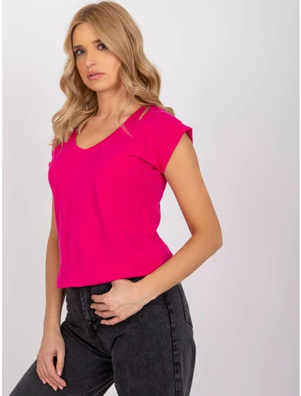 Tričko RV TS 7543.12X fuchsie