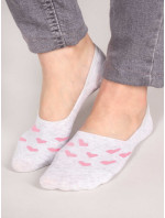 Yoclub Bavlněné dívčí ponožky 3-pack SKB-0094G-AA00 Vícebarevné