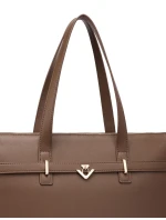 Dámská taška na notebook Vuch Nyara Brown Dámská taška na notebook Vuch Nyara Brown