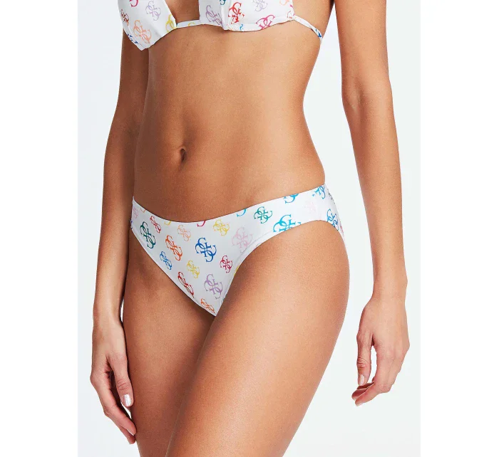 Spodní díl dámských plavek E02O00MP00B-MULT vícebarevná - Guess