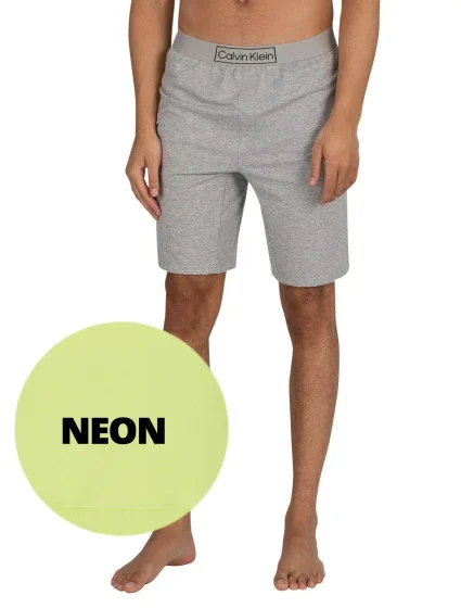 Pánské kraťasy na spaní   žlutá  model 17103333 - Calvin Klein