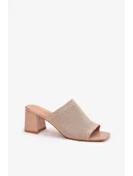 Pantofle  model 211021 Step in style