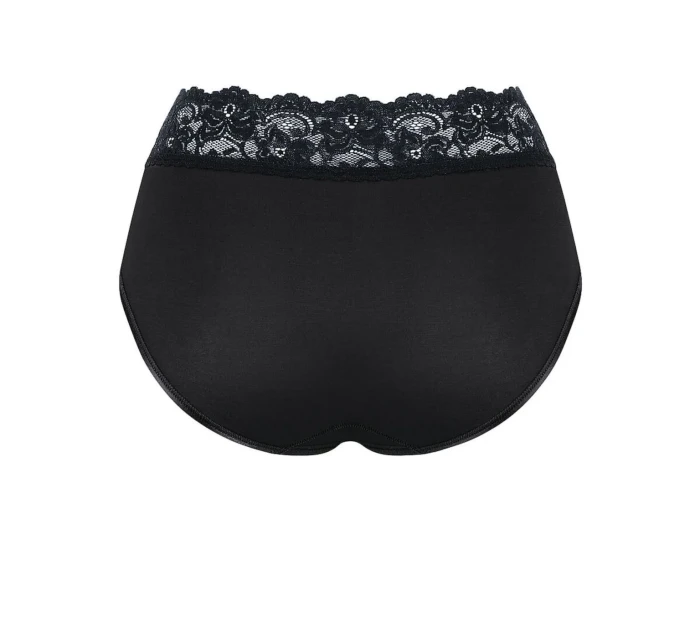 Dámské kalhotky Romance Midi černé - Sloggi