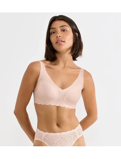 SLOGGI ZERO FEEL BLISS – bezešvá soft podprsenka s 360° elastickou krajkou Sloggi SLOGGI ZERO FEEL BLISS – bezešvá soft podprsenka s 360° elastickou krajkou Sloggi