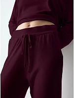 Cozy Comfort Cozy Trouser X 01 - Red - TRIUMPH Red - TRIUMPH