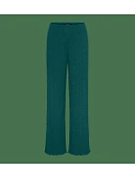 Versatile Rib Straight Trousers - Green - TRIUMPH Green - TRIUMPH