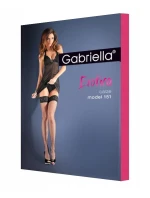 Dámské síťované samodržící punčochy Gabriella Erotica 151 641 Dámské síťované samodržící punčochy Gabriella Erotica 151 641