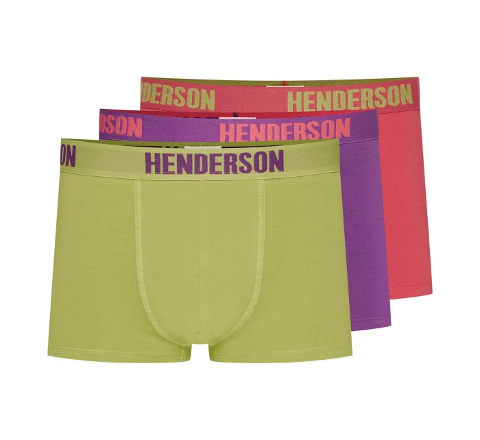Pánské boxerky 3 pack model 20915942 Star - Henderson