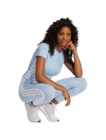 Adidas Essentials 3-Stripes Cotton W JE0070 dámské legíny Adidas Essentials 3-Stripes Cotton W JE0070 dámské legíny