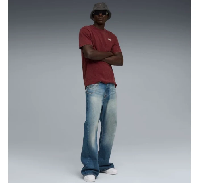 Pánské tričko Ess Elevated Relaxed Wash Tee  pánské model 21342796 - Puma