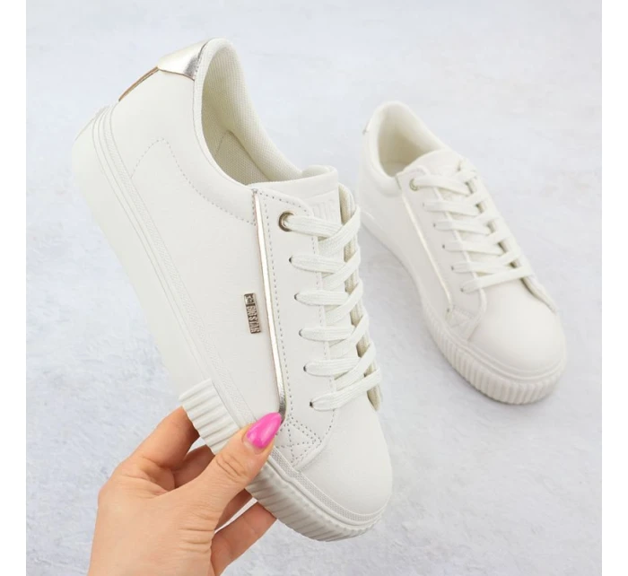 Big Star W SS274027 INT2164B tenisky z ekokůže Big Star W SS274027 INT2164B tenisky z ekokůže