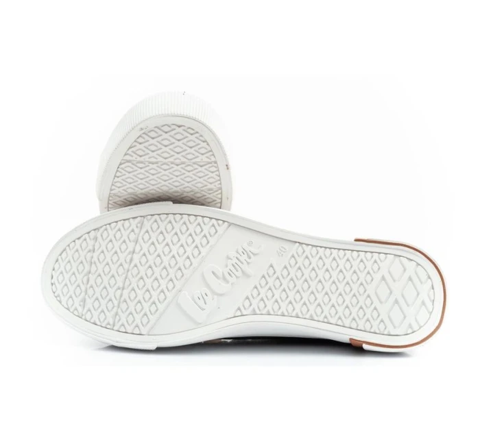 buty sportowe damskie z tkaniny czarne dámské model 21360852 - Lee Cooper buty sportowe damskie z tkaniny czarne dámské model 21360852 - Lee Cooper