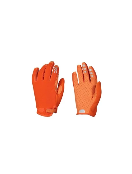 POC Resistance Enduro Adj Glove - zink orange velikost: m