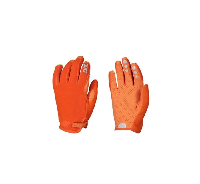 POC Resistance Enduro Adj Glove - zink orange velikost: m